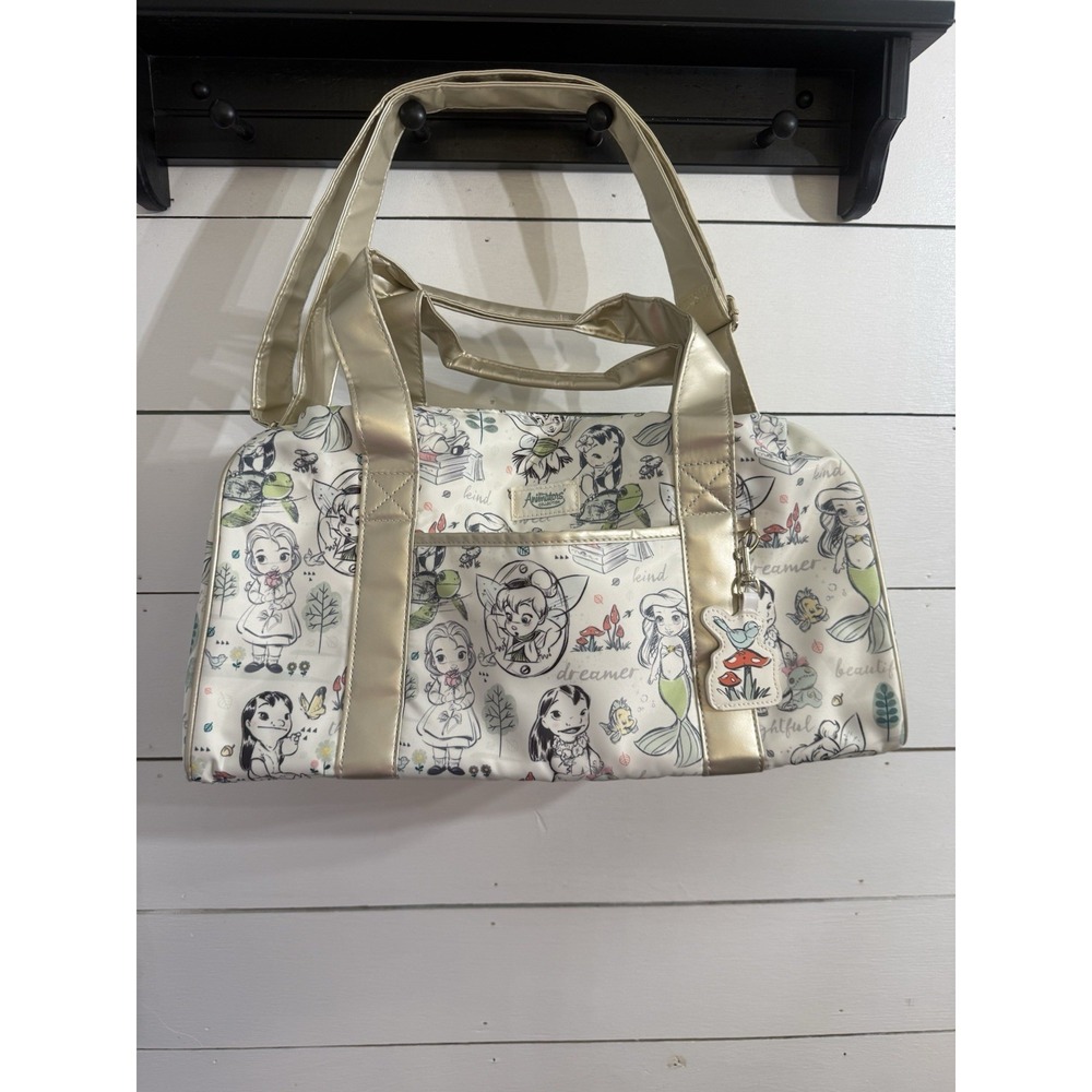 Disney Animators Collection Duffel Bag Girls One Size Princess All Over Print
